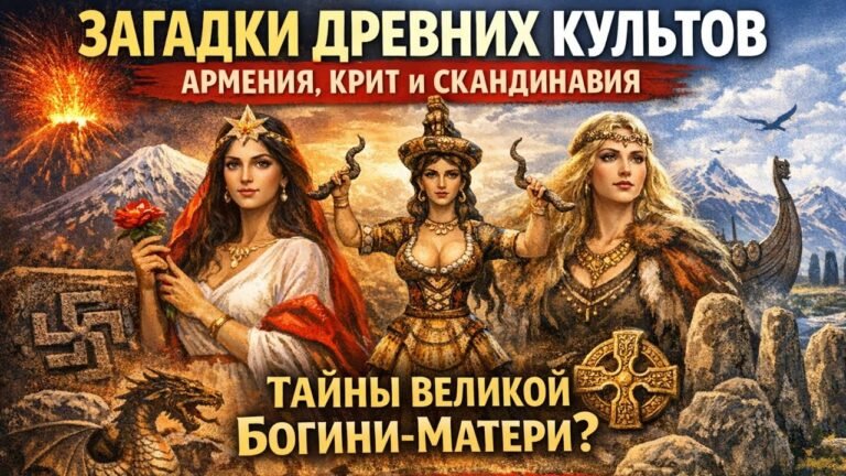 АРМЕНИЯ— родина европейских богов? Шокирующее сходство Астхик и Фригг