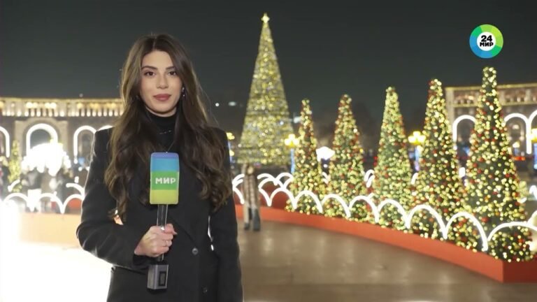 Праздничный Ереван — атмосфера, которую чувствуешь сразу