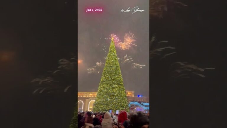 Yerevan’s New Year’s Eve Drone Show Left Everyone Speechless ✨ #yerevan #dronesshow ✨ 35
