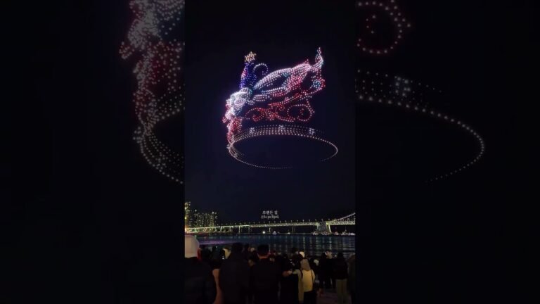 2026 New Year Countdown Drone Show, China 🤩 (IG/Kqudgusk) #drone #droneshow #newyear2026