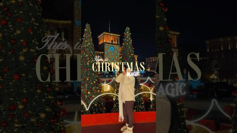 #newyear #2026 #christmas #yerevan