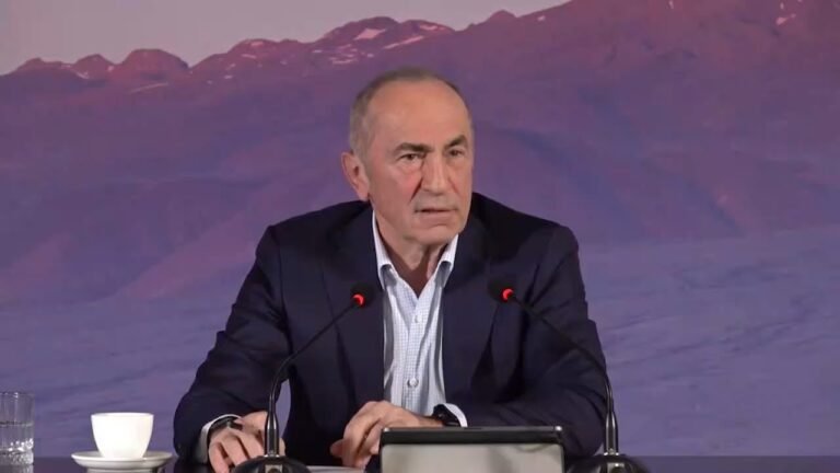 TRIPP-ը մեր ամենամեծ անվտանգային սպառնալիքն է դառնալու. Ռոբերտ Քոչարյան