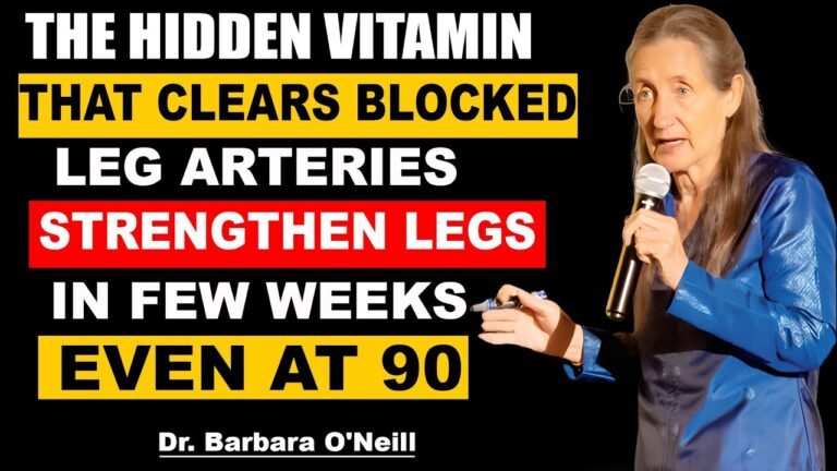 Over 60? Best Vitamins for Reduce Swelling, Prevent Blood Clots & Strengthen Legs | Barbara O’Neill Over 60? Best Vitamins for Reduce Swelling, Prevent Blood Clots & Strengthen Legs | Barbara O’Neill
