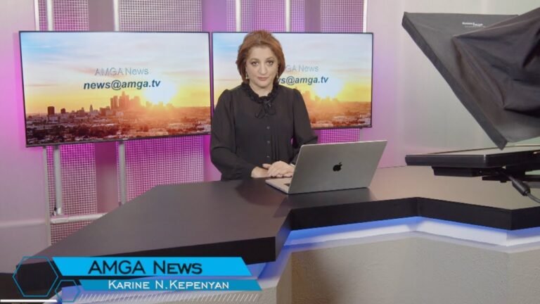 Լուրեր 04.02.26 | Գլենդելում գնացքի վթարից հղի կին է զոհվել  | Amga News 02.04.26  #լուրեր #amgatv