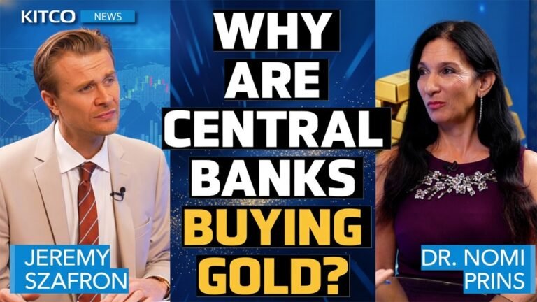 “The Physical Market Is Taking Over the Paper Market” | Nomi Prins