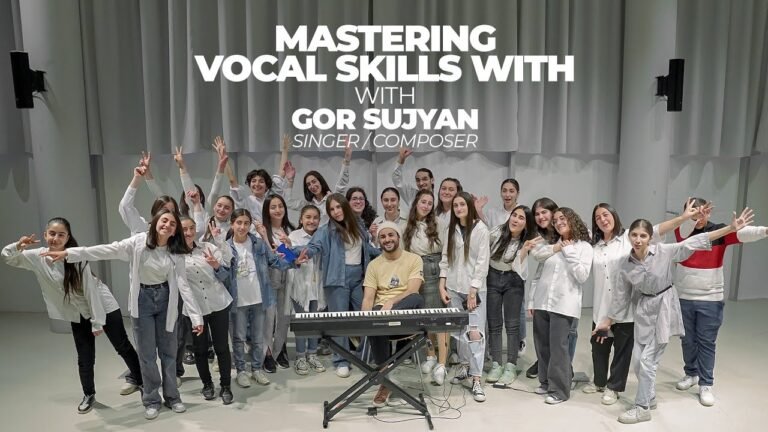 COAF’s Masterclass with Gor Sujyan