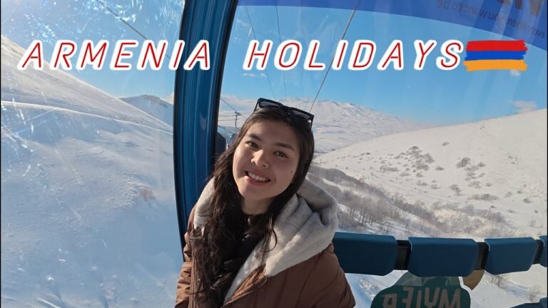 Welcoming New Year 2026 in Armenia 🇦🇲 ❄️🎆