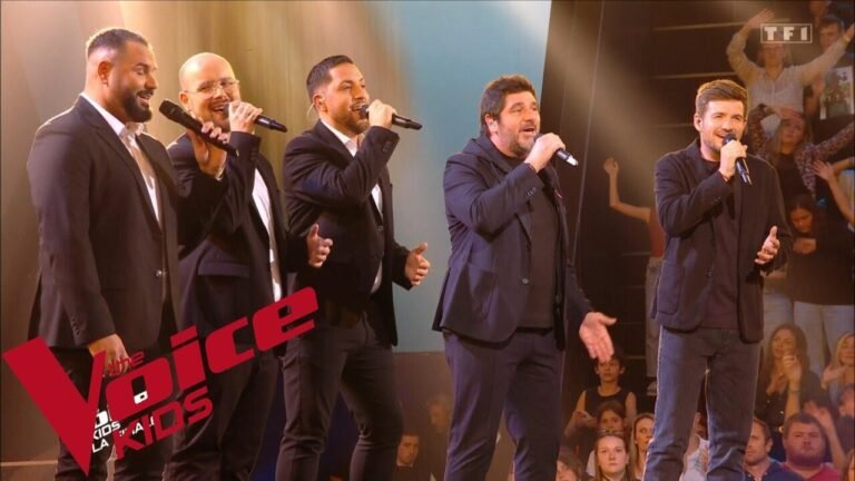 Patrick Fiori, Il Cello, Joseph Pastinelli | Terra d’amore | The Voice Kids 2025 | Finale