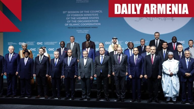 Yerevan pushes back against Islamic bloc’s “Western Azerbaijan” claim