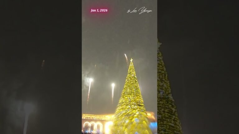 Yerevan’s New Year’s Eve Drone Show Left Everyone Speechless ✨ #yerevan #dronesshow ✨ 19