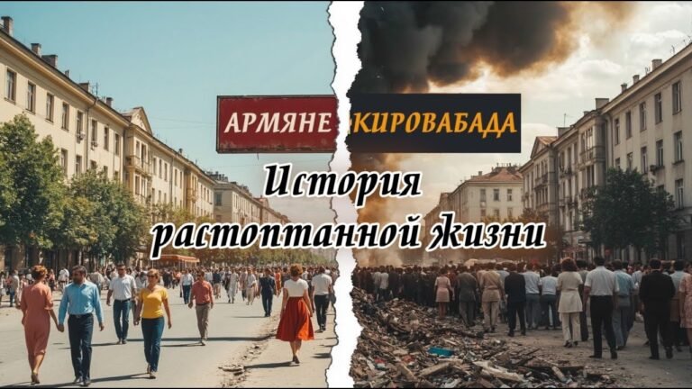 Армяне Кировабада – история растоптанной жизни/HAYK-media