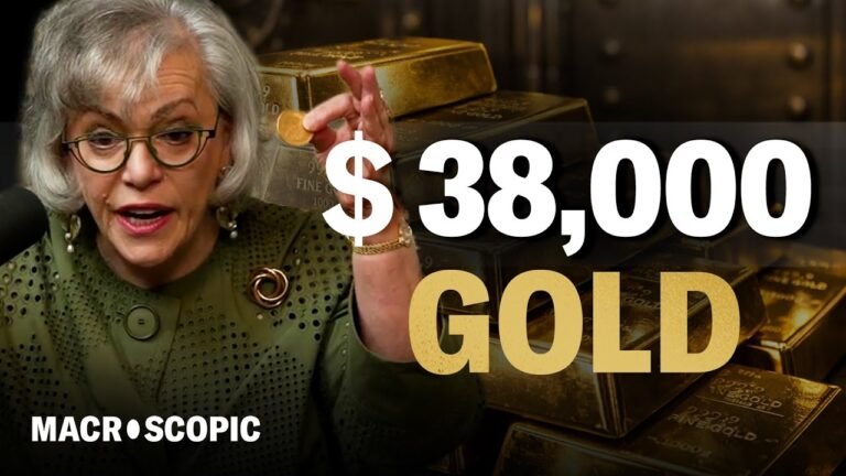Lynette Zang: GOLD at ,000 is cheap, ,000 is the real TARGET