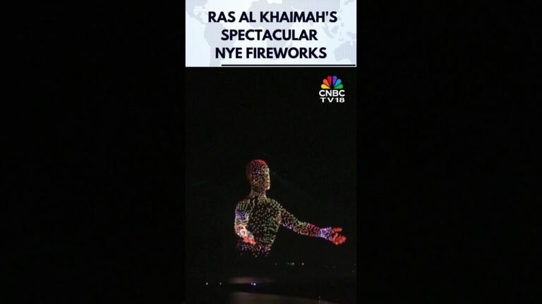 Watch: Ras Al Khaimah’s NYE 2026 Stunning Fireworks and Drone Show | UAE | New Year 2026 | N18G