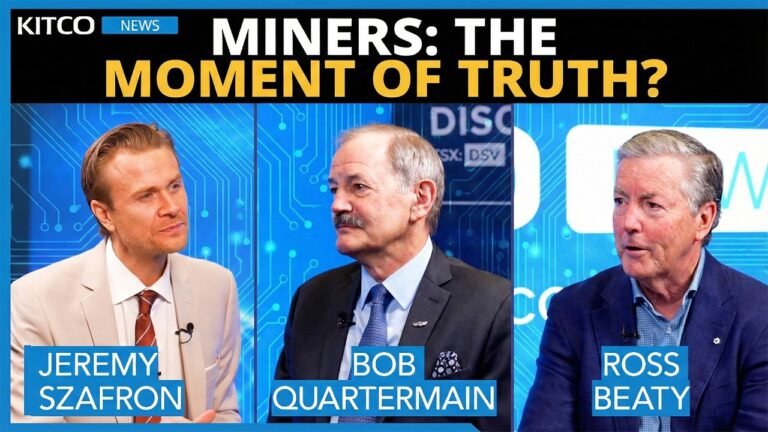 Mining Titans Exclusive: Beaty & Quartermain on the Next Big M&A Wave