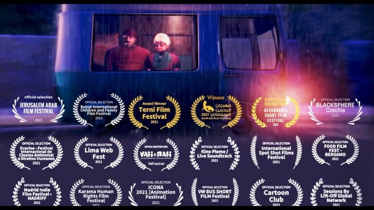 “Buttons” 3D Animated Short Film   I  الفيلم التحريكي القصير أزرار