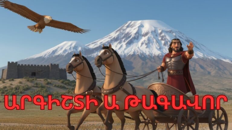 Argishti I, The King Who Built Erebuni. Արգիշտի Ա, Թագավոր, ով կառուցեց Էրեբունին