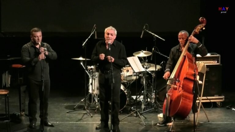 Vicken Tarpinian – Dele Yaman – Pour Toi Aznavour / Gymnase 2019