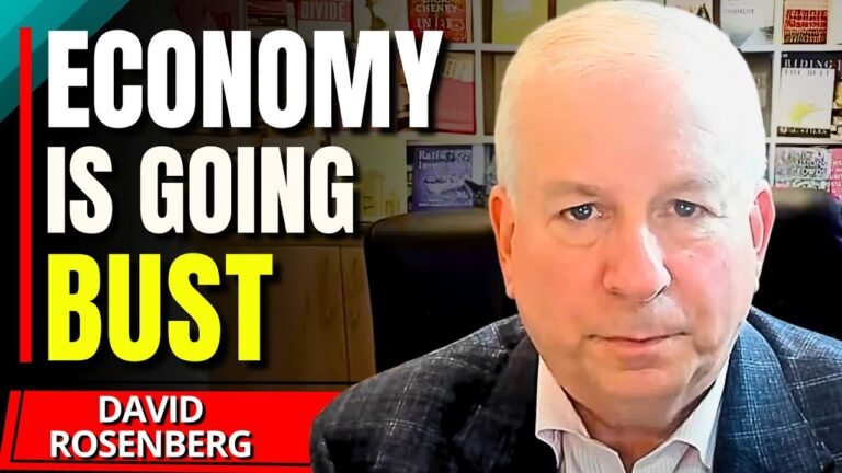 “ECONOMY In Serious Trouble…” – David Rosenberg