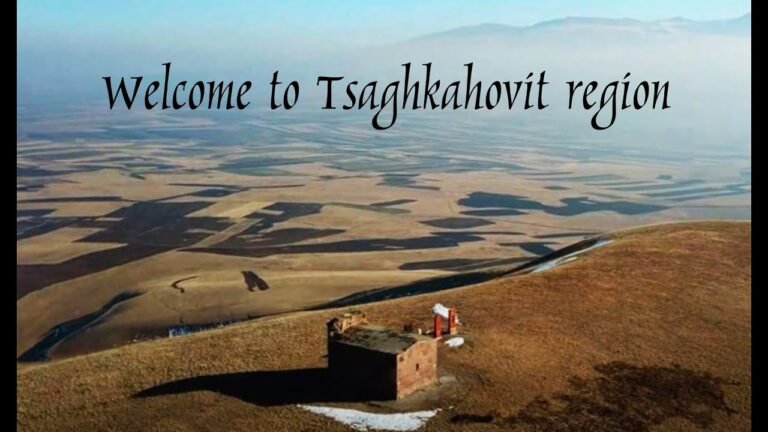 Համեցեք Հայաստան – Ծաղկահովիտ համայնք / Welcome to Armenia – Tsaghkahovit region Համեցեք Հայաստան – Ծաղկահովիտ համայնք / Welcome to Armenia – Tsaghkahovit region