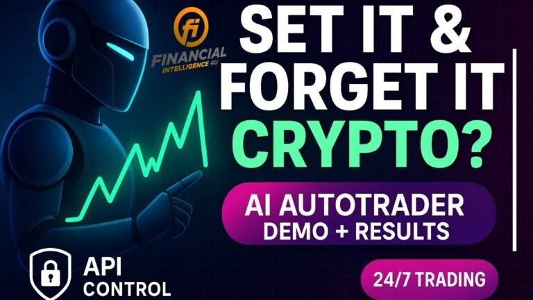 Set-It-and-Forget-It Crypto: GoBabyTrade AI Agent Enhanced Autotrader Demo + Results
