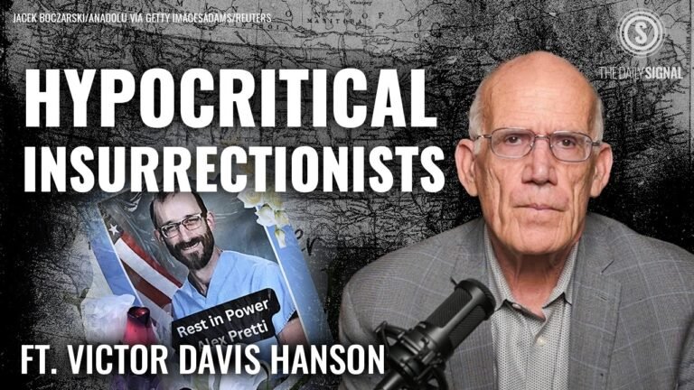 Victor Davis Hanson RETURNS: Surgery, Cancer Battle, and Minnesota’s ‘Hypocritical Insurrectionists’ Victor Davis Hanson RETURNS: Surgery, Cancer Battle, and Minnesota’s ‘Hypocritical Insurrectionists’