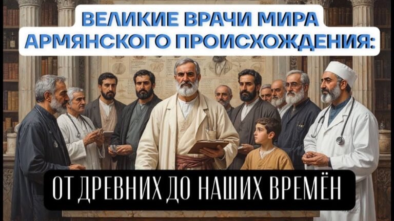 Великие врачи мира армянского происхождения. От древних до наших времен/HAYK media