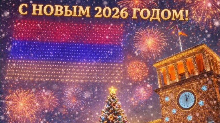 Новый год в Ереване!