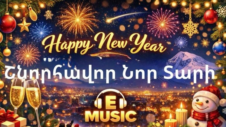 Happy New Year – Շնորհավոր Նոր Տարի | Armenian New Year Song | E Music