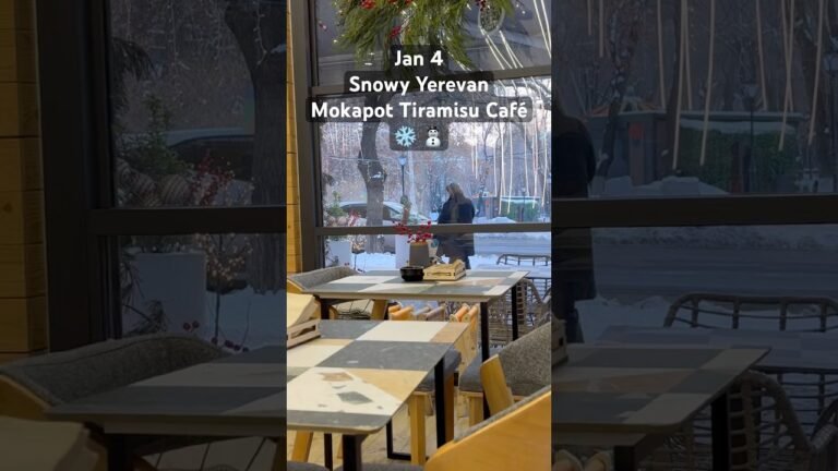 New year in Yerevan 🇦🇲 ❄️ #happynewyear #armenia #snow #2026 New year in Yerevan 🇦🇲 ❄️ #happynewyear #armenia #snow #2026