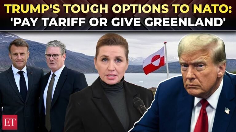 Trade war with NATO over Greenland? Trump hits 8 European allies with heavy tariffs for opposing US