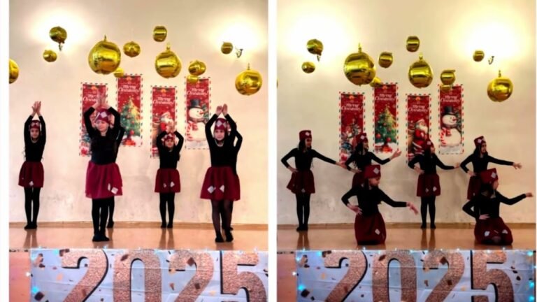 Երևանի թիվ 102 հիմն․ դպ․ 5-րդ դաս․ 2025-2026 New Year