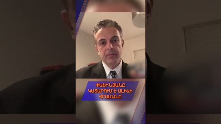 Մենք այլևս սուվերեն երկիր չենք. Ալիևը ղեկավարում է Հայաստանը։