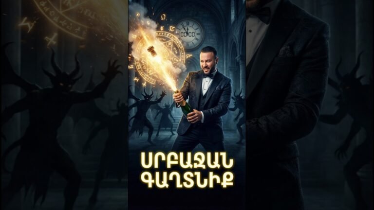 Ձեր Ամանորյա Սեղանը Պարզապես Կահույք Չէ… Սա Զոհասեղան Է