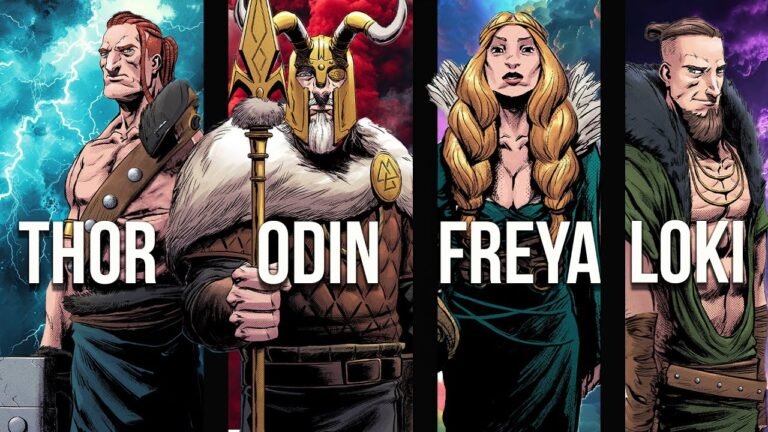 The ENTIRE Story of NORSE MYTHOLOGY The ENTIRE Story of NORSE MYTHOLOGY