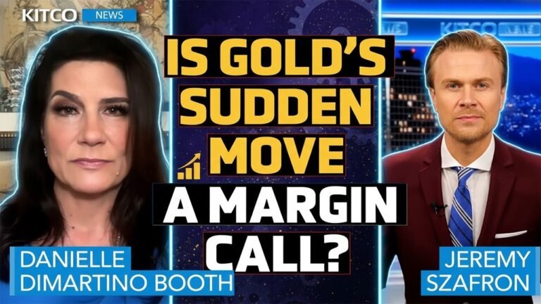 Gold’s 0 Intraday Swing: A ‘Liquidity Flush’ or Market Repricing?