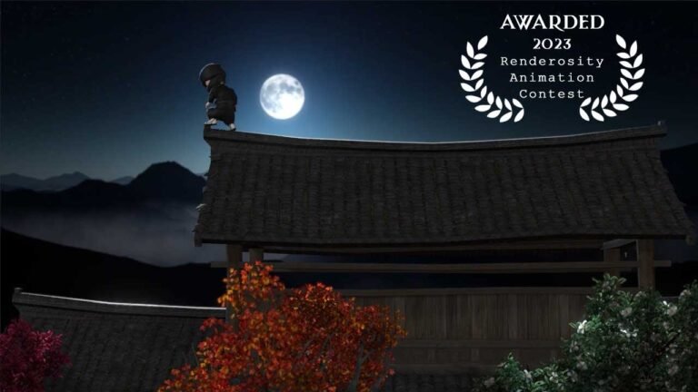 Ninja Amateur – cgi short film 3d animated – Winner 2023 animation contest