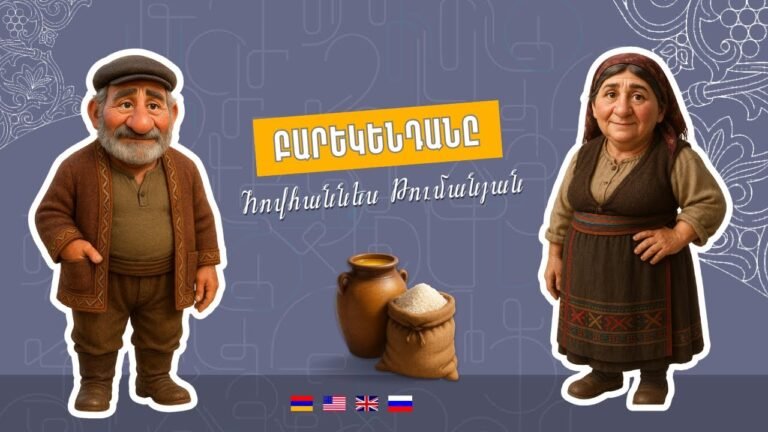 Բարեկենդանը- Հովհաննես Թումանյան | Barekendany- Hovhannes Tumanyan