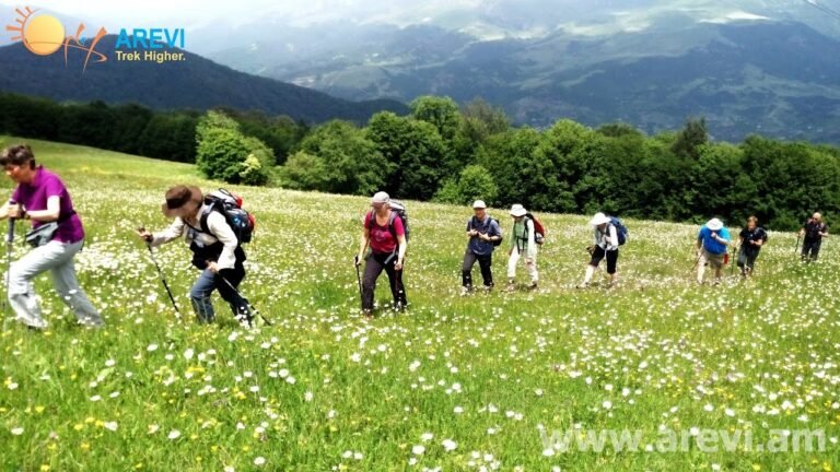 Discover Armenia’s majestic nature by Hiking with AREVI