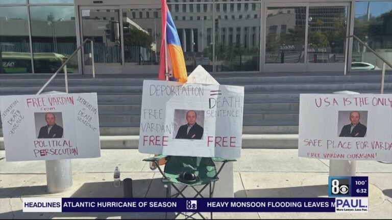 ‘They’re going to kill him’: Armenian man, 6 months in ICE custody, asks US lawmakers for help