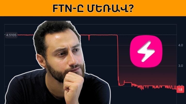 Ինչու ընկավ FTN-ը և ինչ սպասել այս պրոյեկտից