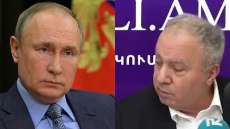 Մի քիչ էլ համը հանեցին՝ Պուտինին էլ չեն կանգնեցնի. Հրանտ Բագրատյան