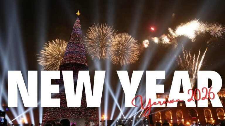 From Armenia to the World – HAPPY NEW YEAR 🎉| من أرمينيا إلى العالم – عام جديد سعيد 🎉