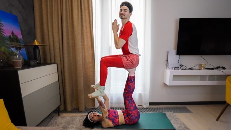 ЙОГА ЧЕЛЛЕНДЖ с Анастасиз