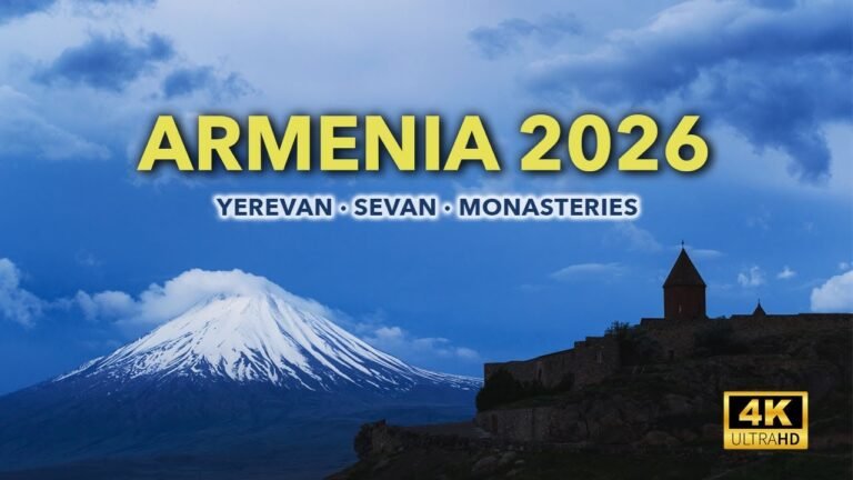 Armenia Travel Guide 2026 🇦🇲 | Yerevan, Lake Sevan, Monasteries & Budget Tips