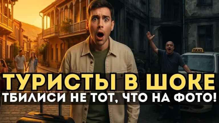 Вся правда о Грузии: почему Тбилиси — это не рай, а разочарование!