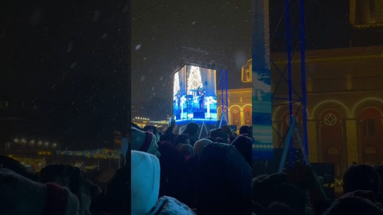 New year 2k26 #newyear #newyear2026 #yerevan #erevan #armenia