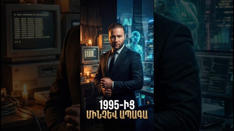 1995-ից մինչև AI․ Ինչպե՞ս «մութ ու ցուրտ» տարիների տեխնիկան վերածվեց հզորագույն զենքի 🚀