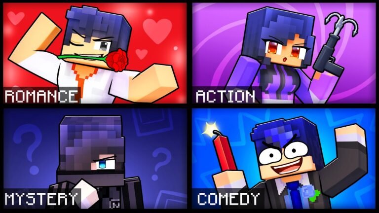 Aphmau’s Big MOVIE TRAILER in Minecraft!