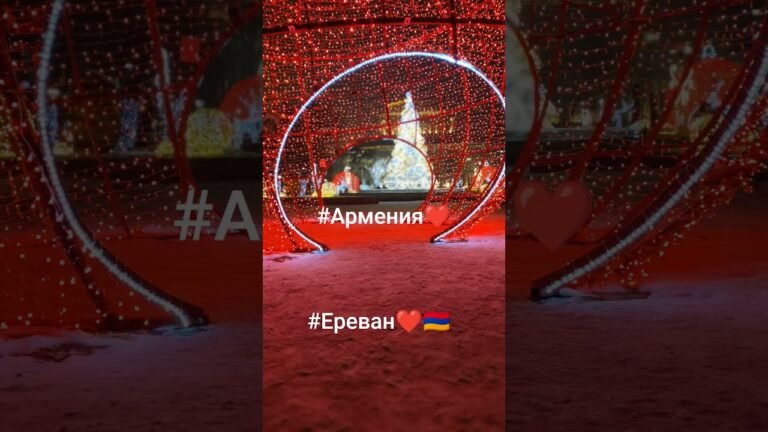 #ереван #армения #yerevan #hayastanjan #armenia #зима #новыйгод #snow #winter #crismistmas #2026