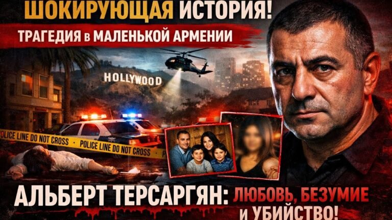 Армянин-МАНЬЯК из США: 4 убийства ради одной женщины